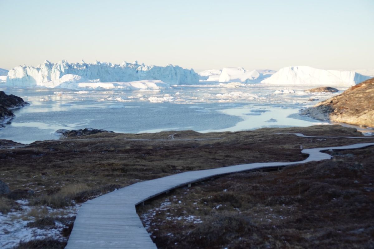 2時間以上たった1人でオーロラを堪能