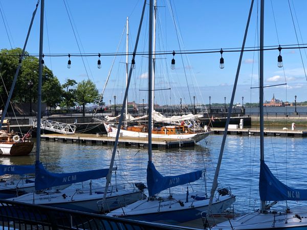 アメリカ(米国)「「弾丸世界一周③ニューヨーク」」の写真：気持ち良い朝！