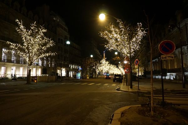 フランス「フランス」の写真：パリの夜はドラマチックで、美しすぎる。。