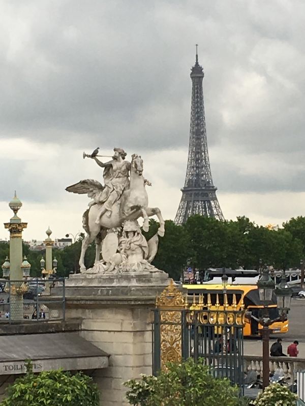 フランス・パリ「パリの旅」の写真：パリを拠点に1ケ月の撮影旅行、コンコルド...