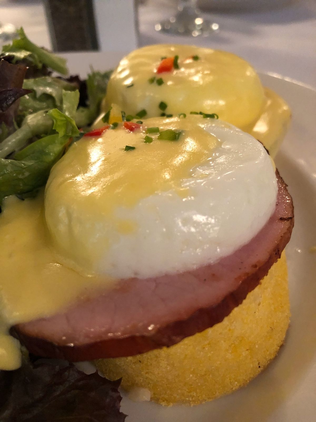 卵🥚マフィンが有名❣️