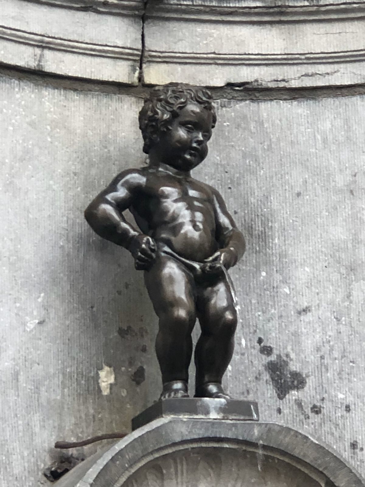 ワッフル🧇＆小便小僧‼️