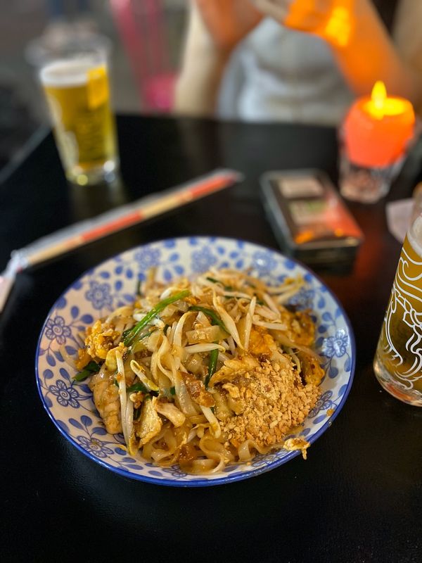 タイ・バンコク「バンコク旅行」の写真：短い旅だったので色んなものはたべてないで...