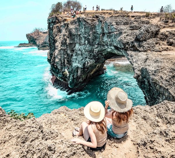 インドネシア・バリ島「バリ島旅行」の写真：ペニダ島のブロークンビーチ