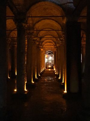 イスタンブールの観光名所のハイライト！
アヤソフィア＊ブルーモスク🕌＊地下...