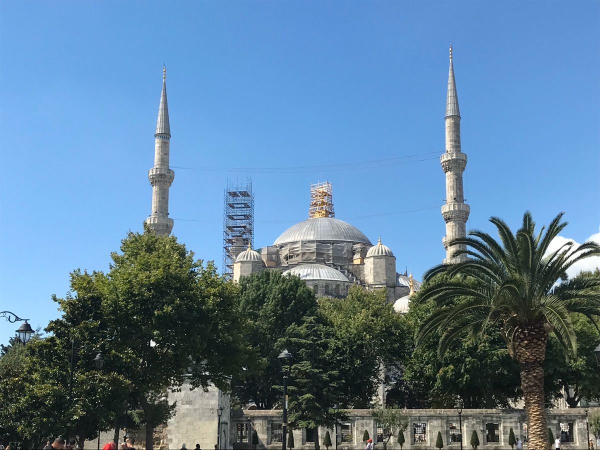 イスタンブールの観光名所のハイライト！
アヤソフィア＊ブルーモスク🕌＊地下...