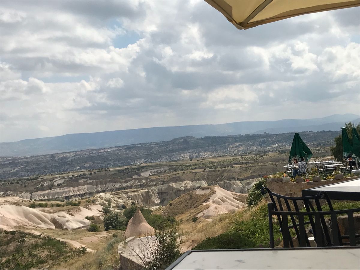 カッパドキアの洞窟ホテル！
1軒目はカッパドキアケーブスイーツ＊2軒目はミ...