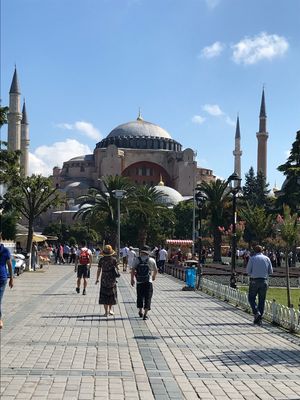 イスタンブールの観光名所のハイライト！
アヤソフィア＊ブルーモスク🕌＊地下...