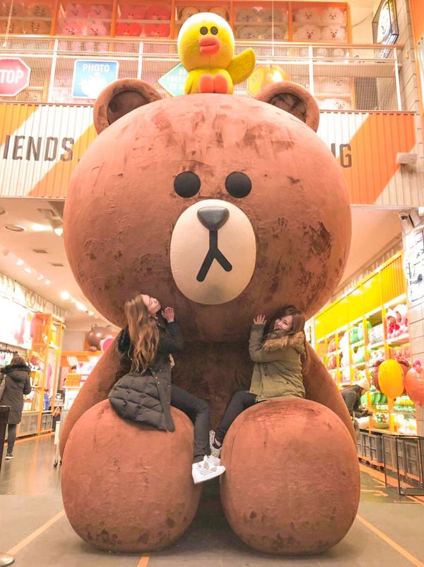 大韓民国 (韓国)・ソウル「韓国旅行」の写真：LINEフレンズ