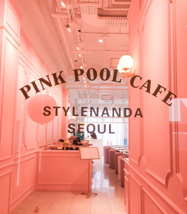 大韓民国 (韓国)・ソウル「韓国旅行」の写真：可愛いカフェたち