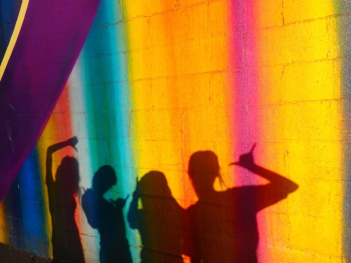 カカアコ壁画めぐり。