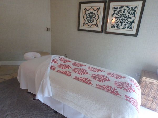 アメリカ(米国)・オアフ島「ハワイ2018」の写真：ついてすぐにスパ。ハイアットリージェンシ...