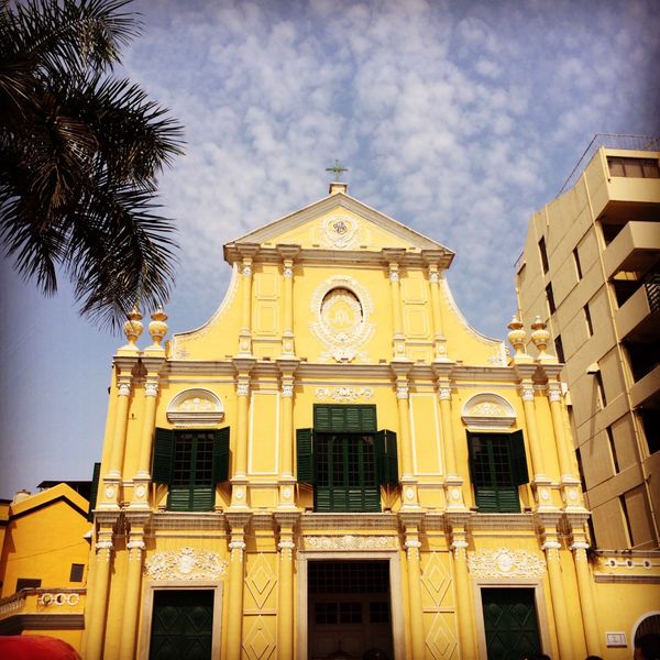 マカオ・マカオ「マカオ1人旅　世界遺産巡り」の写真