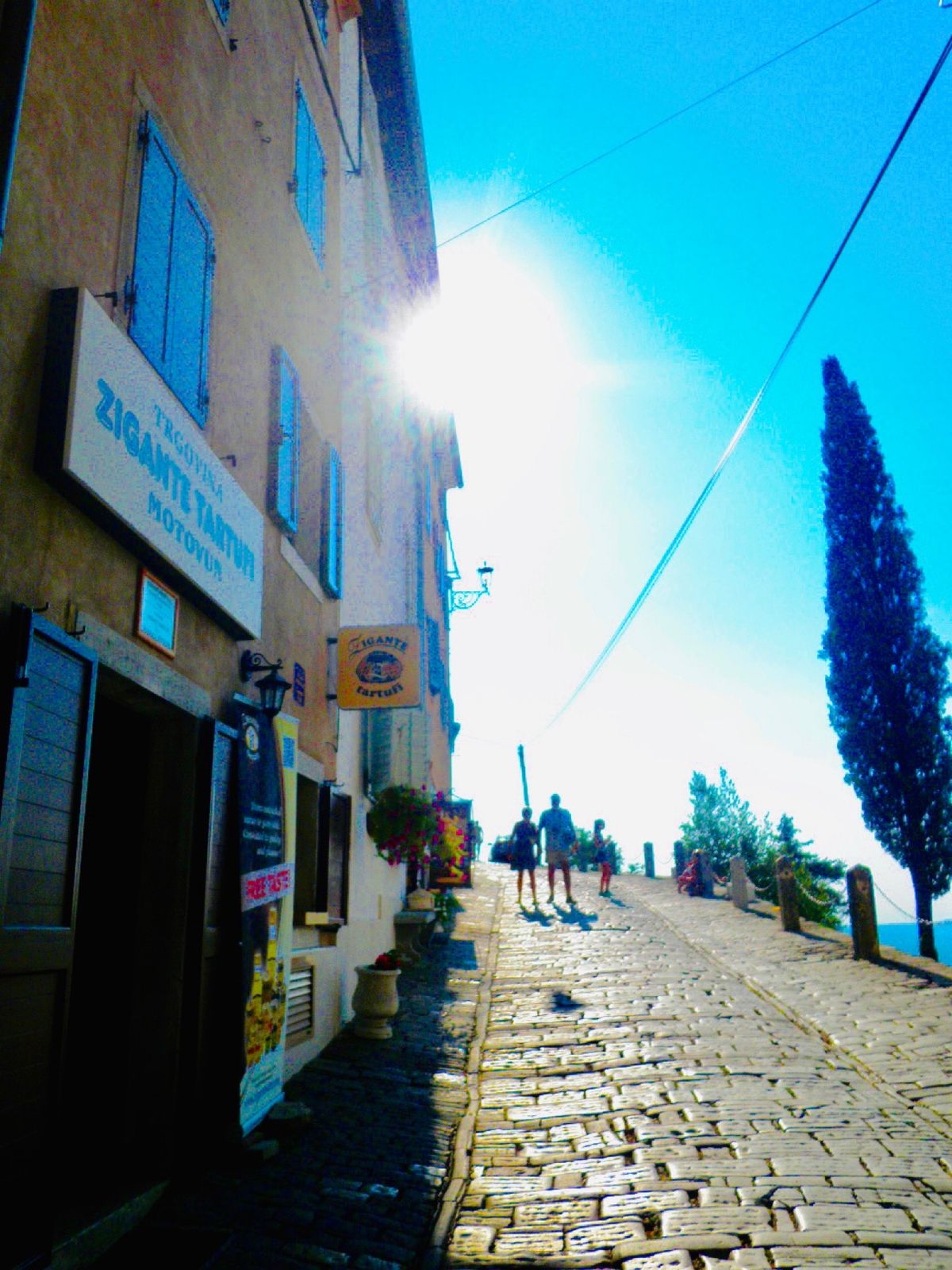 空も海もこれでもかってくらい青くて、雲一つないいいお天気でした☀️昼間に飲...