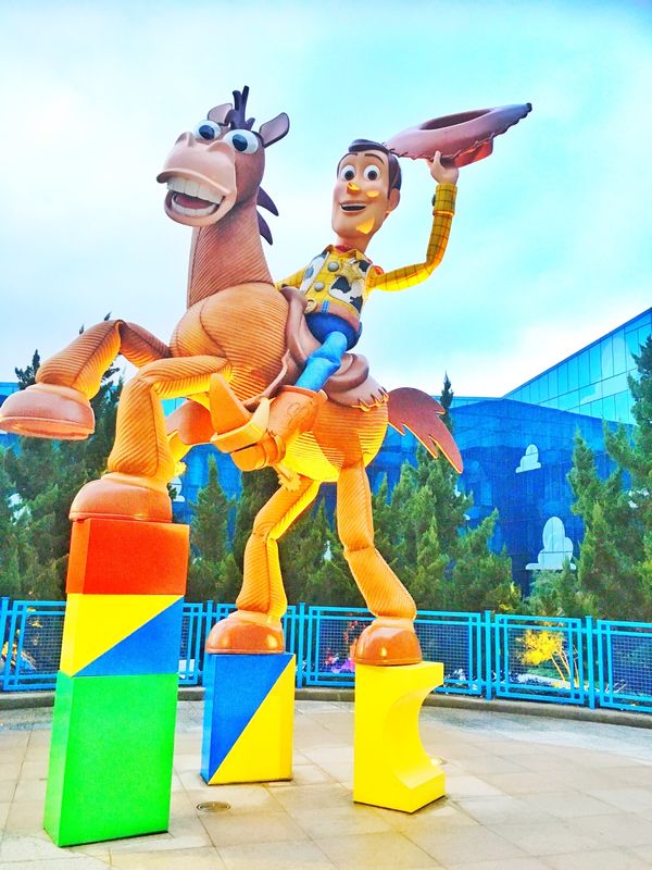 中国・上海「上海旅行」の写真：三日間宿泊したトイストーリーホテル　かわ...