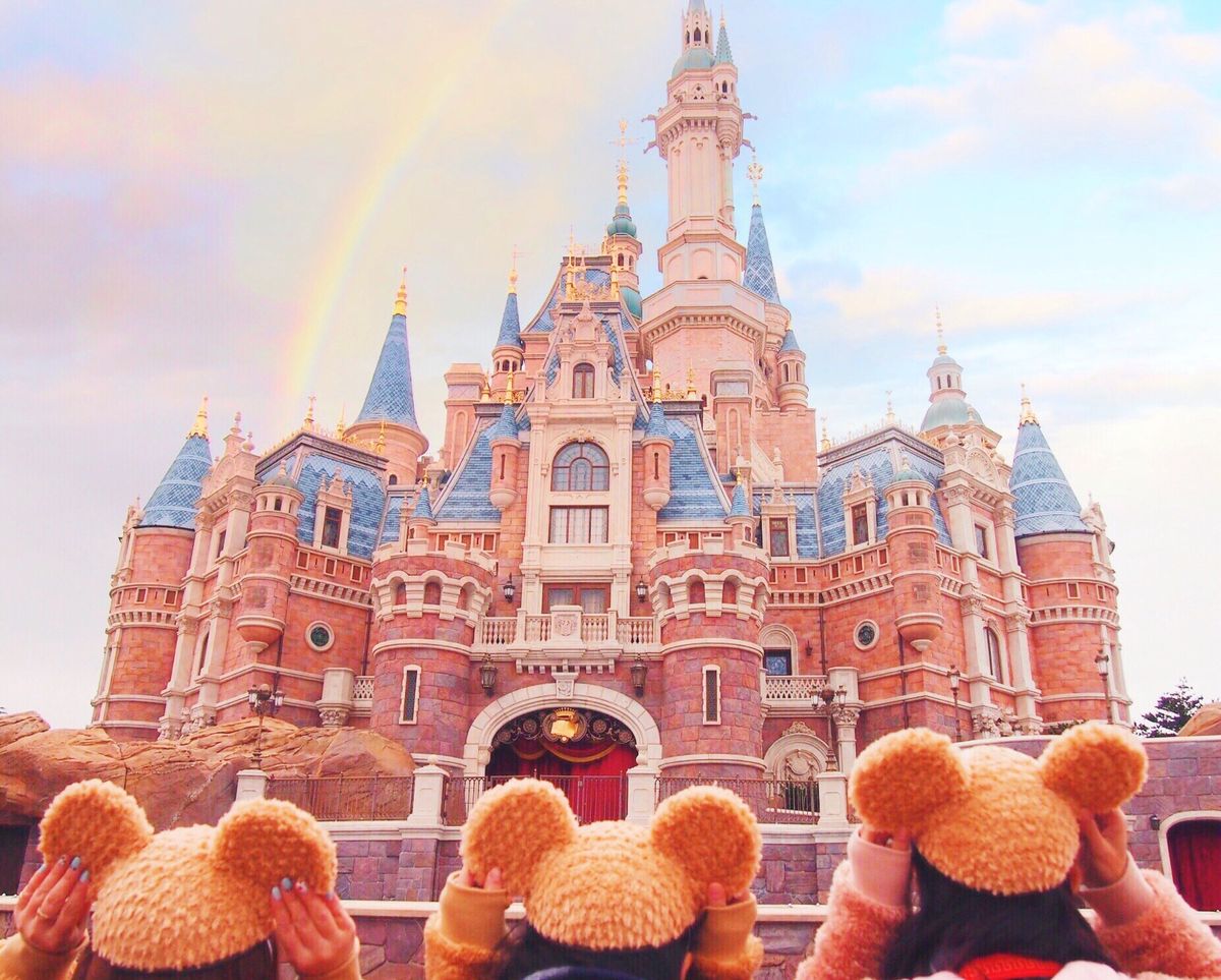 上海ディズニー最高でした。乗り物も最高だしキャラクターには全く並ばず写真と...