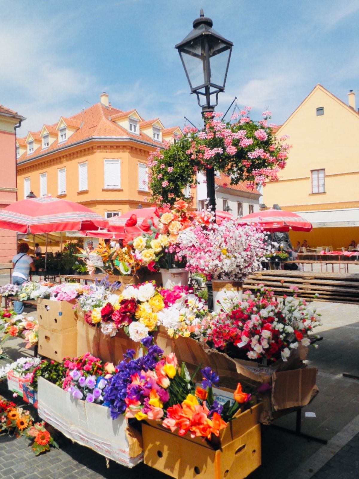 いろんな場所で歌声が響く街でした。何日でも滞在したいくらいお気に入りの街です✨