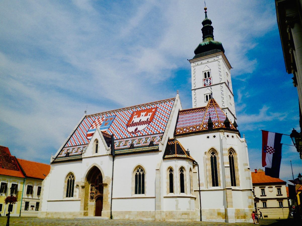 いろんな場所で歌声が響く街でした。何日でも滞在したいくらいお気に入りの街です✨