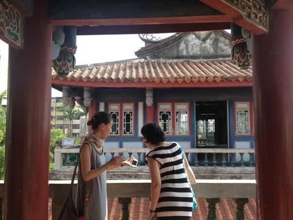 台湾・台南「台南日帰り灼熱旅」の写真