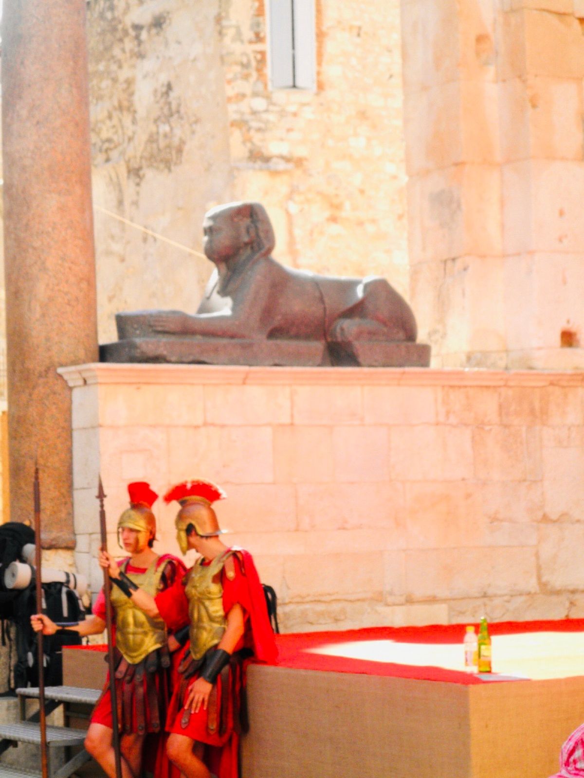 ここも歌声の溢れる街でした✨
クロアチアはどこへ行っても青さに圧倒されます！