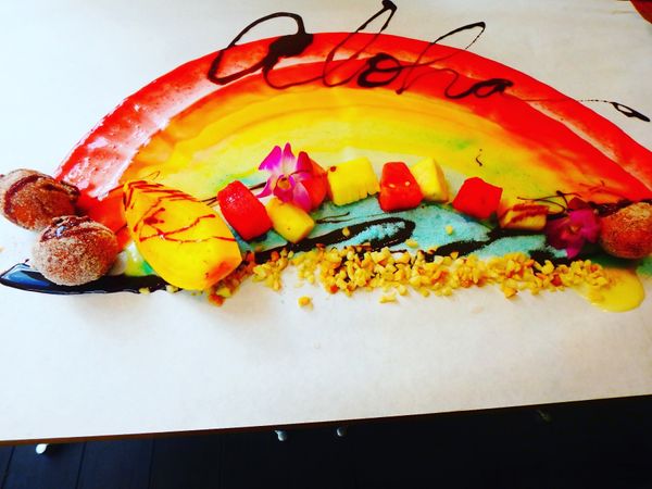 アメリカ(米国)・オアフ島「ハワイ2017」の写真：クラッキンキッチンの手掴みシーフードやハ...