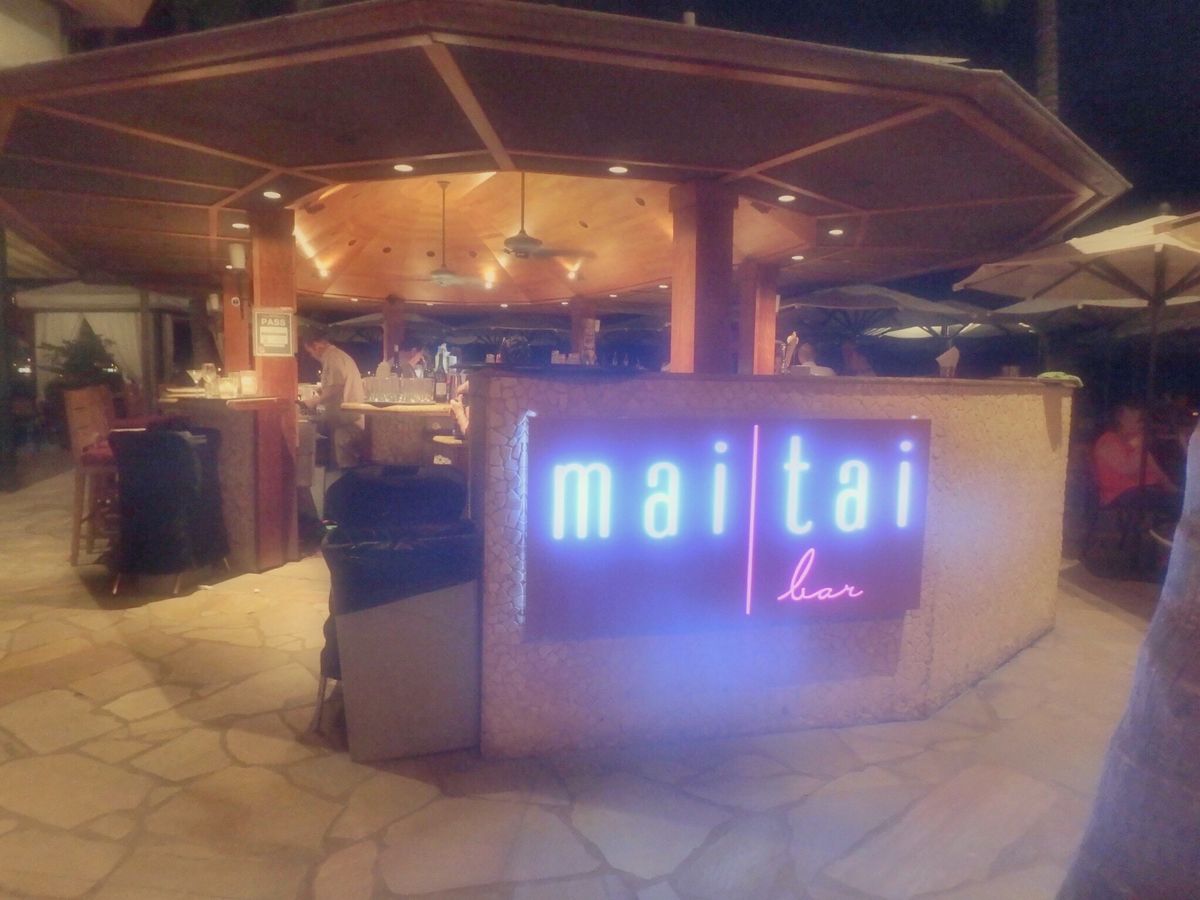 ロイヤルハワイアンホテルのマイダイバー