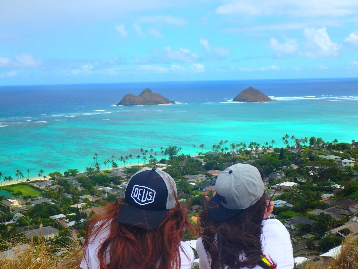 ラニカイには毎回来てたけどラニカイピルボックスにのぼったのはこのときははじ...