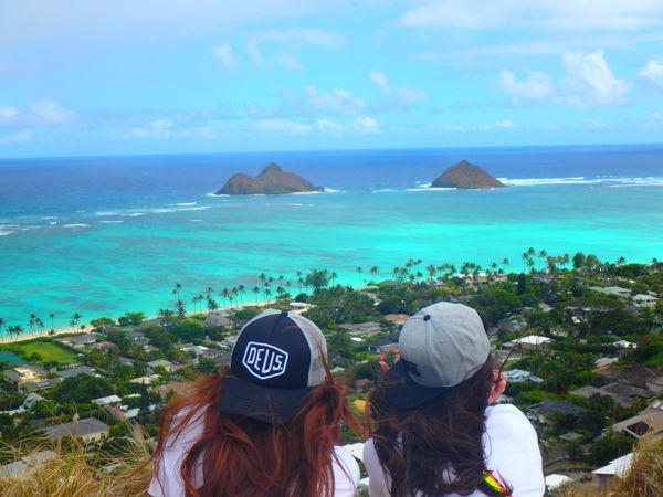 アメリカ(米国)・オアフ島「ハワイ2017」の写真：ラニカイには毎回来てたけどラニカイピルボ...