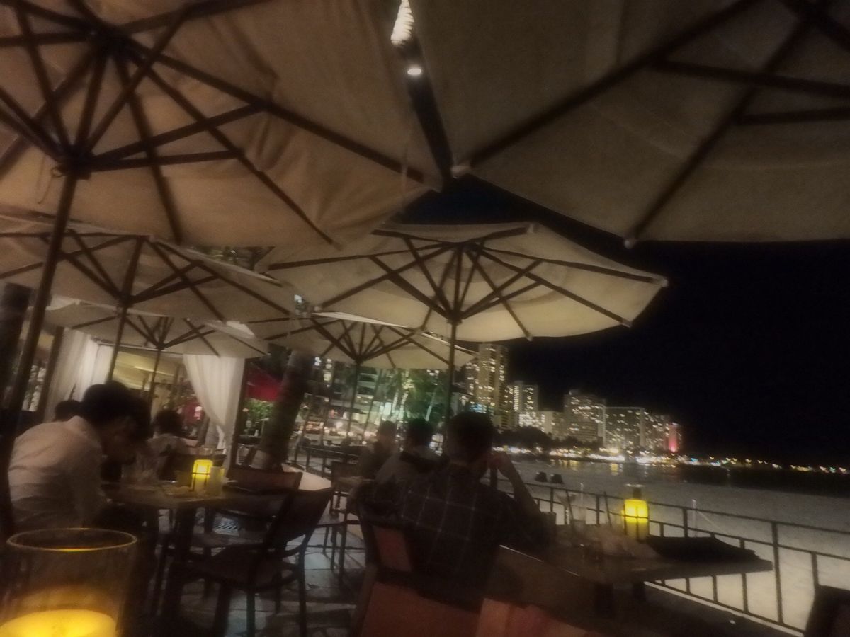 ロイヤルハワイアンホテルのマイダイバー