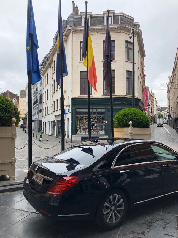 ベルギー「「弾丸世界一周 19 ベルギー→日本」」の写真：日本🇯🇵→LA🇺🇸→NY🇺🇸→ベルギー🇧...