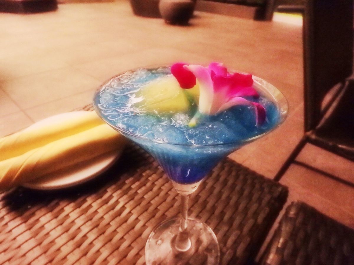 飲んだもの食べたもの。