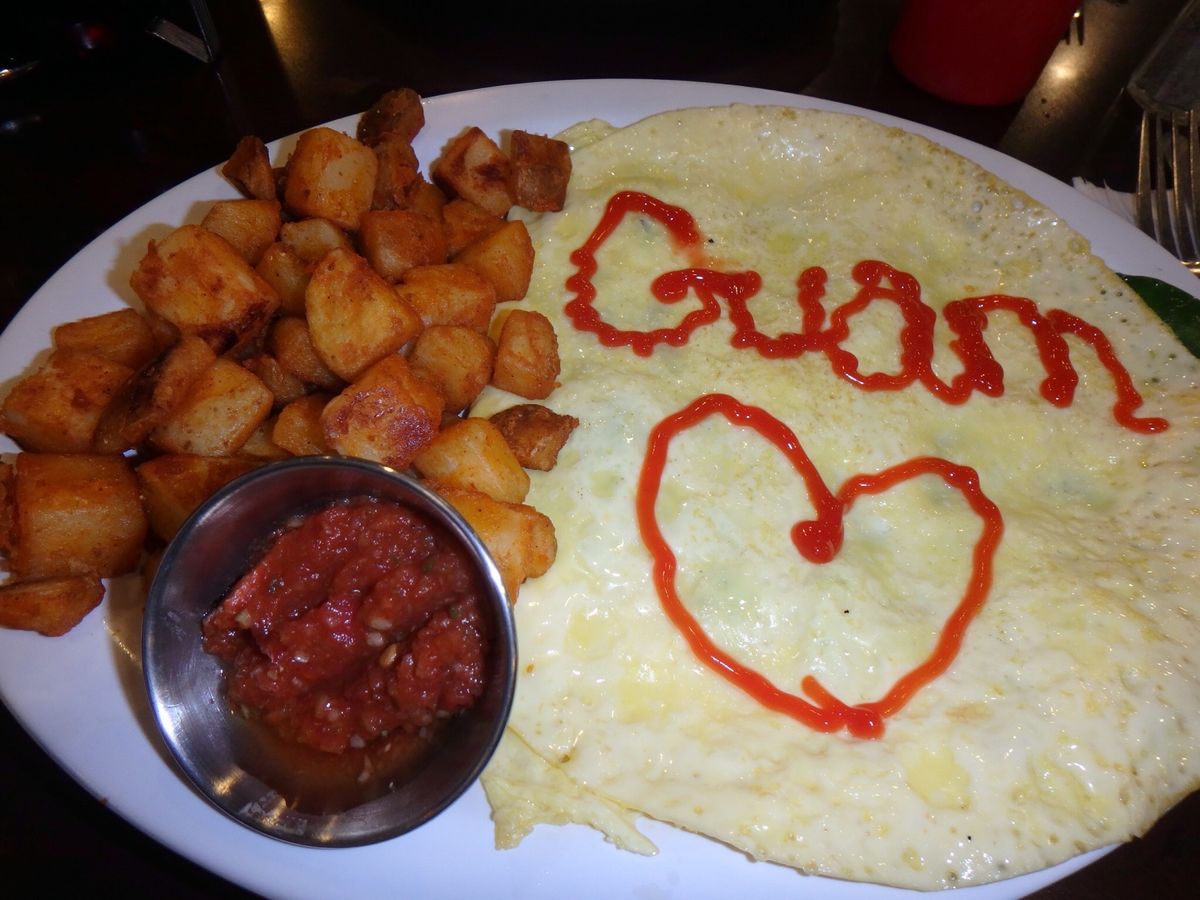 飲んだもの食べたもの。