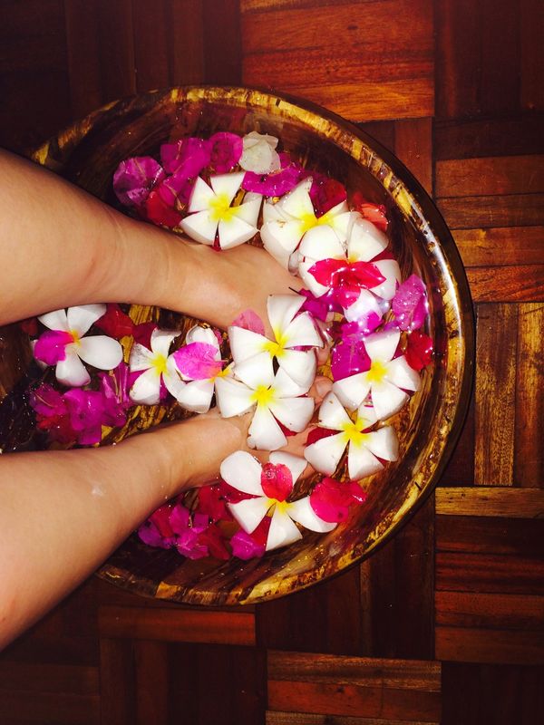 フィリピン・セブ島「セブ島旅行」の写真：スパの三時間コース。疲れすぎて寝てしまっ...