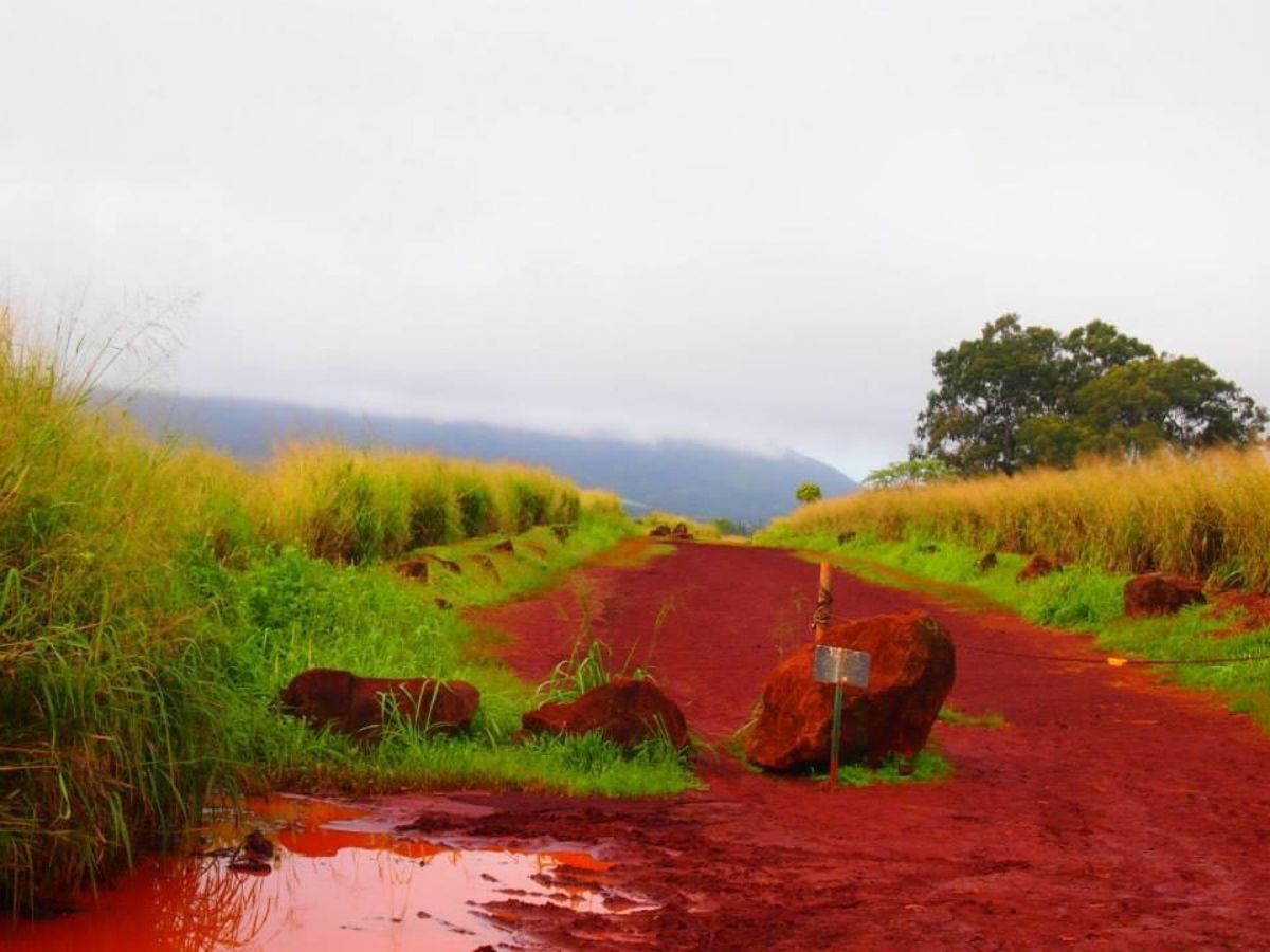 クカニロコバースストーン　なんか神秘的なパワースポットでした