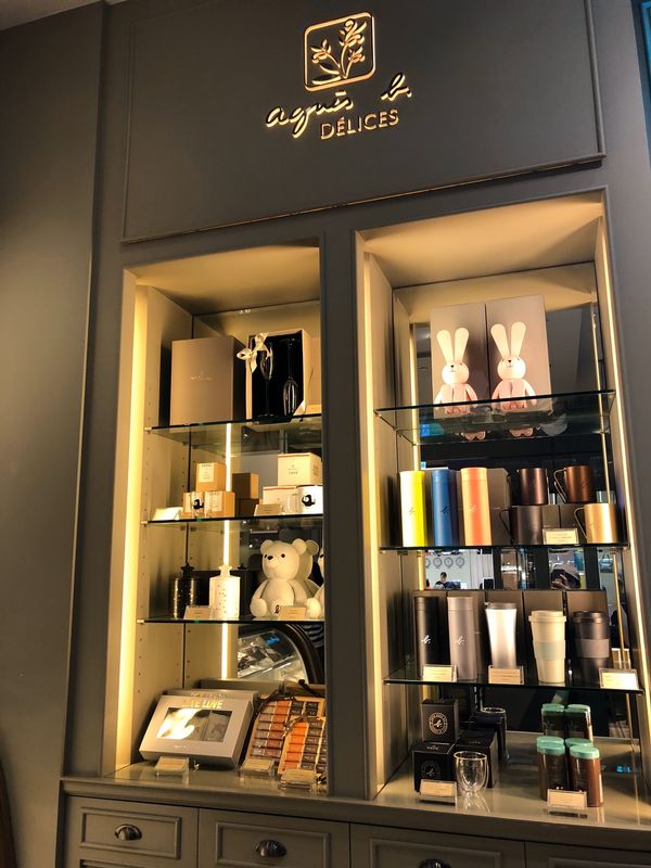 台湾「台北ひとり旅」の写真：アニエスのカフェ❤️