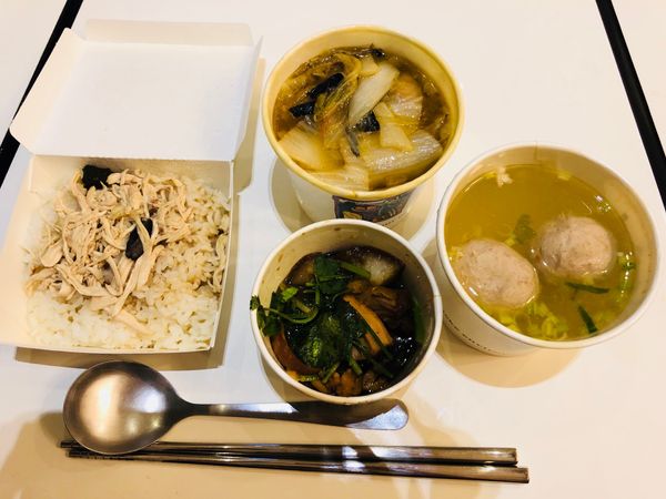 台湾「台北ひとり旅」の写真：おいしいたいわん