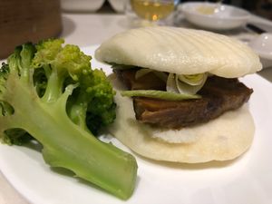 蟹味噌小籠包