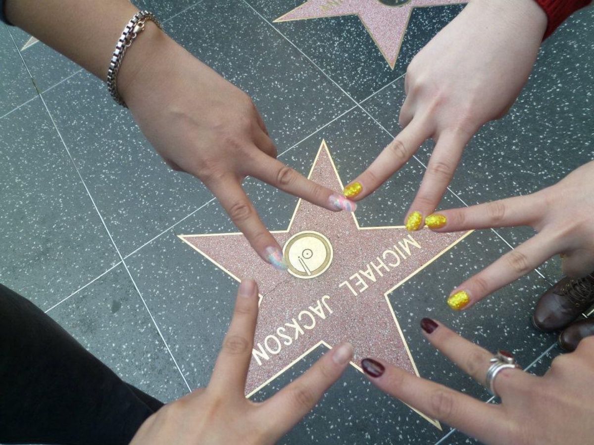 ハリウッドサインもっと近くでみたかったな。今みたいにスマホがあれば色々情報...