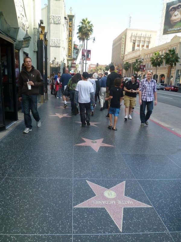 アメリカ(米国)・ロサンゼルス「ロサンゼルス旅行」の写真：ハリウッドサインもっと近くでみたかったな...