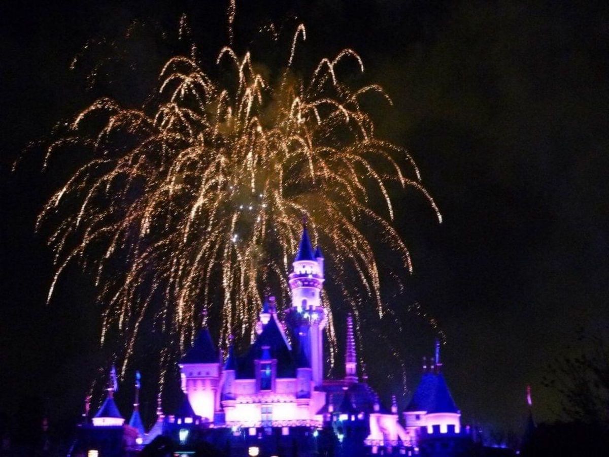 カリフォルニアディズニーランドとカリフォルニアアドベンチャーワールド、2パ...