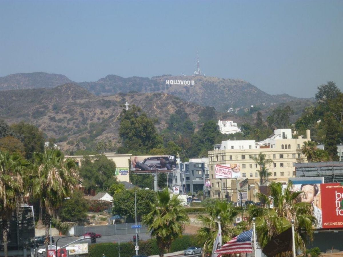 ハリウッドサインもっと近くでみたかったな。今みたいにスマホがあれば色々情報...