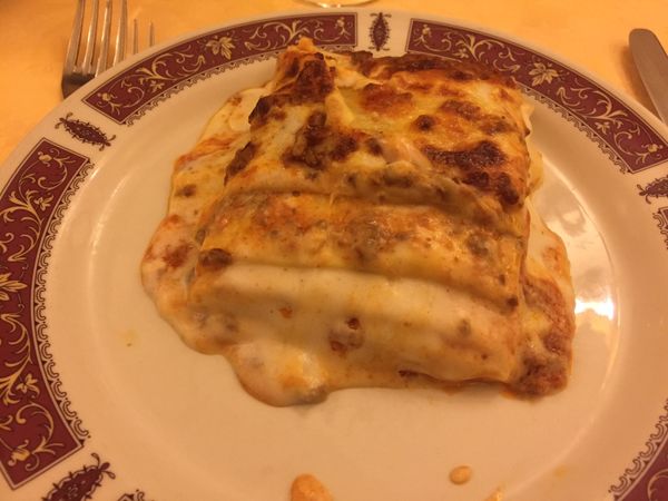 イタリア・ローマ「イタリー🍝」の写真：ご飯がもりもり！！