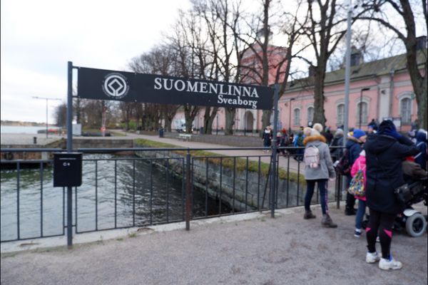 フィンランド「ヘルシンキひとりたび」の写真：スオメンリンナ2