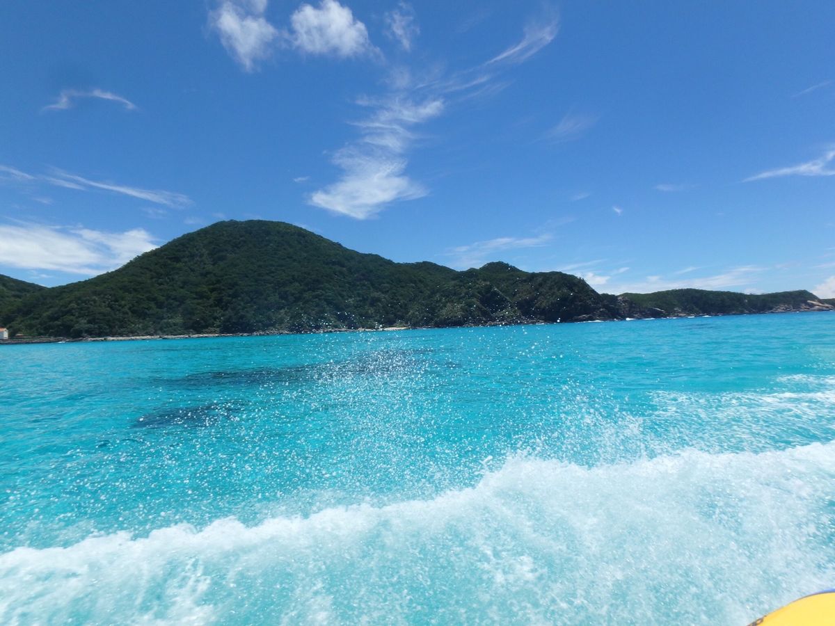 渡嘉敷島。慶良間ブルーほんとにきれかった！！天気にもめぐまれました。