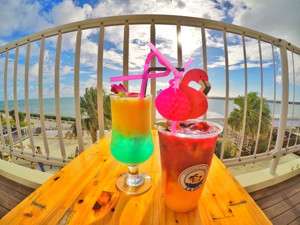 日本・沖縄県「沖縄旅行」の写真：ウミカジテラスで。