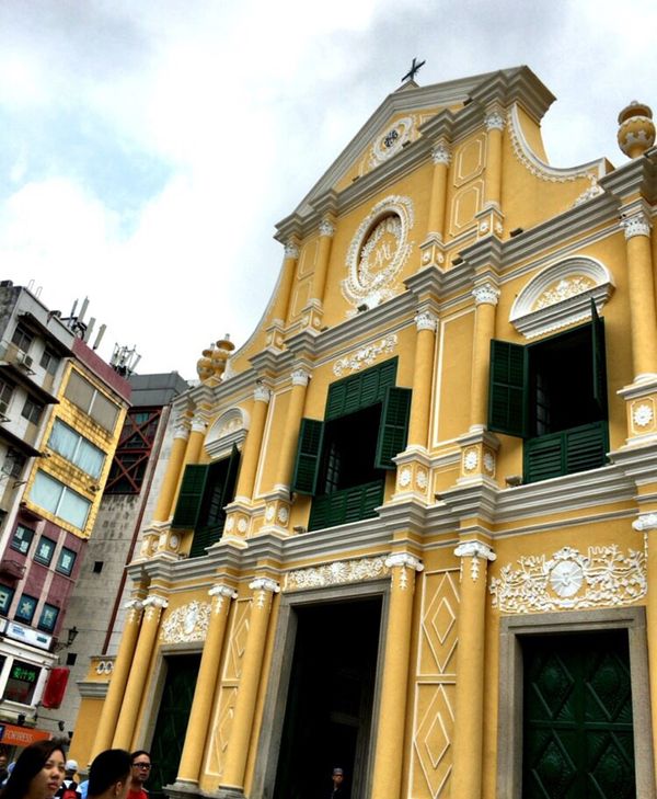 マカオ「2016 マカオ」の写真：マカオ with my parents