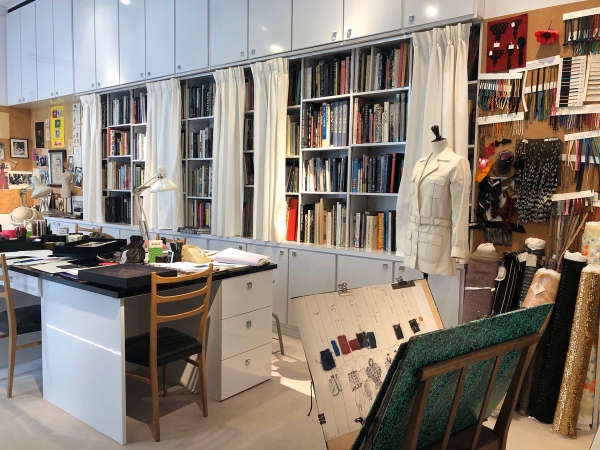 5日目
イヴ・サンローラン美術館へ。
生前イヴがアトリエとして使っていた部...