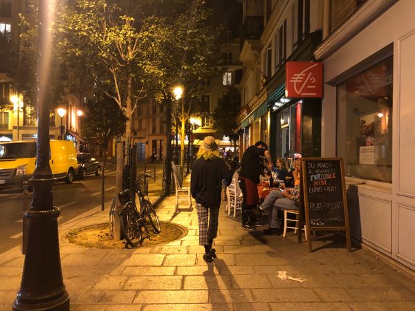 フランス・ロンドン「急遽決まった旅行」の写真：アパルトマンを借りて、1週間マレ地区に滞...