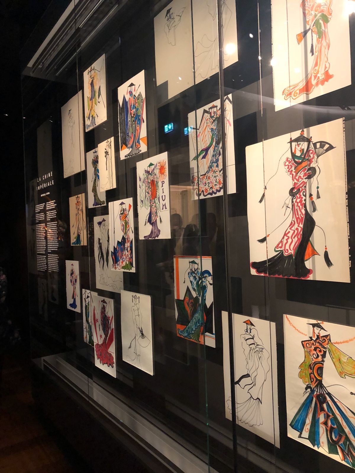 5日目
イヴ・サンローラン美術館へ。
生前イヴがアトリエとして使っていた部...