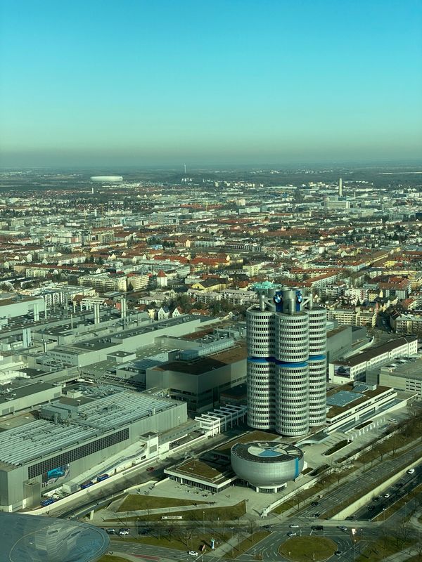 ドイツ「出張ついでに「ミュンヘン」」の写真：ミュンヘン来たらソーセージとビールでしょ